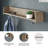 Manuel Wall 3 - Hook Wall Mounted Coat Rack-361026316