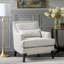 Chaise avec accoudoirs