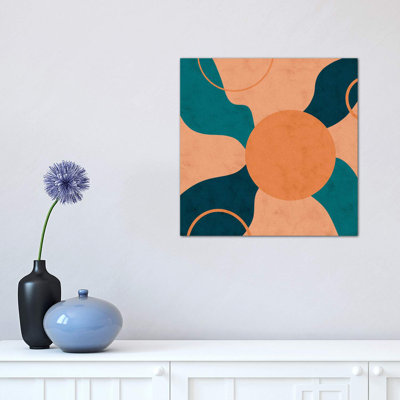 «Orbital Frenzy» - Impression sur papier avec cadre flottant