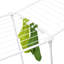 Brabantia Hangon Drying Rack Too-118732881-118732884