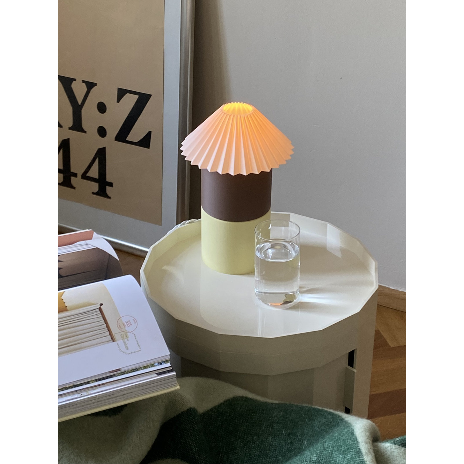 Cici Lamp Large, Mocha
