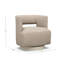 Crystle Swivel Barrel Chair-2020068238-2020068342