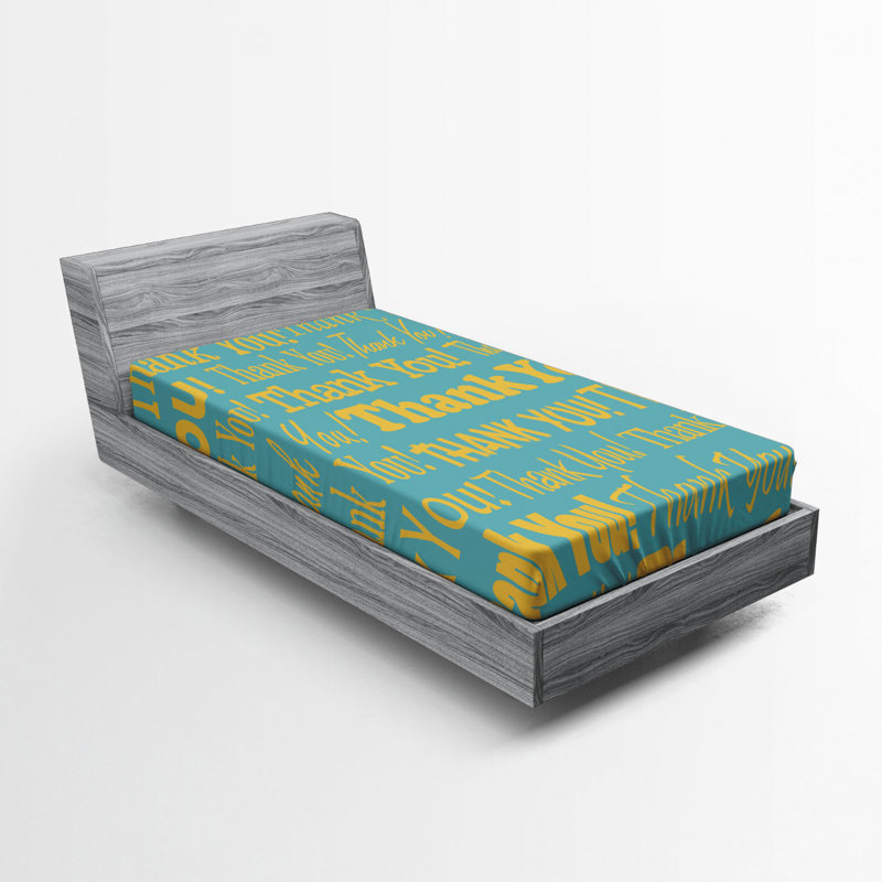 Microfiber Fitted Sheet, Twin Fitted Sheet
