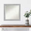 Miroir d'appoint mural en plastique Desmund-205720396