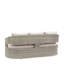 Harley Outdoor Wicker 3 Seater Sofa