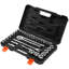Trousse à outils 1/2 1/2 po 33 pièces avec douille métrique et clé à cliquet