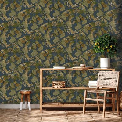 Papier peint Castanum Bloom
