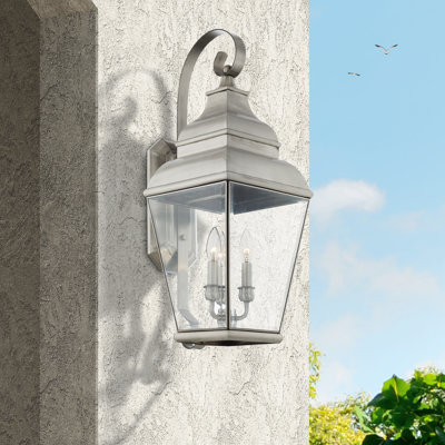 Anousha Solid Brass Wall Light