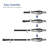 CASCADEVAC Cordless Handheld Vacuum,901,dual-use CAR &HOME ,Crevice Tool, Lithium Ion Vacuum-106892999