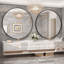 Miroir de salle de bain Molly Easy-106917547-106917550