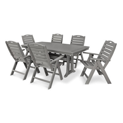Ensemble de salle à manger 7 pièces Nautical