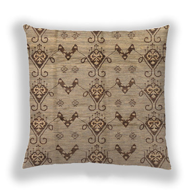 Abstract Reversible Throw Pillow