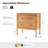 Poston Transitional 28''W 2 Drawer End Table with Charging Station and Simple Assembly-389115347