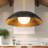 Lebone 1 - Light Matte Black Bowl Pendant (23.6'')-2117993593