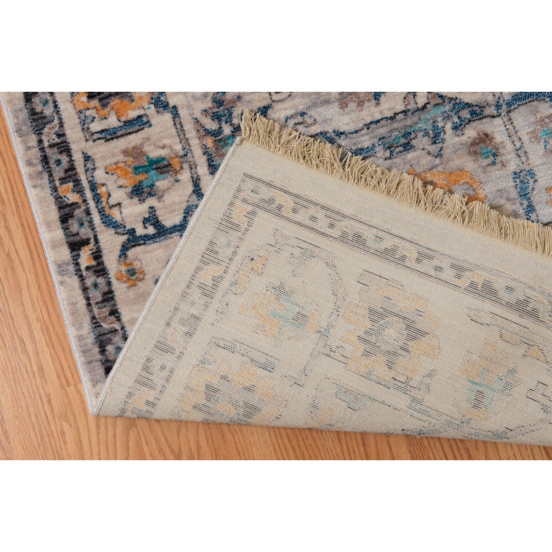 Efaz Oriental Indoor Rug, Rectangle 2'7" x 4'3"