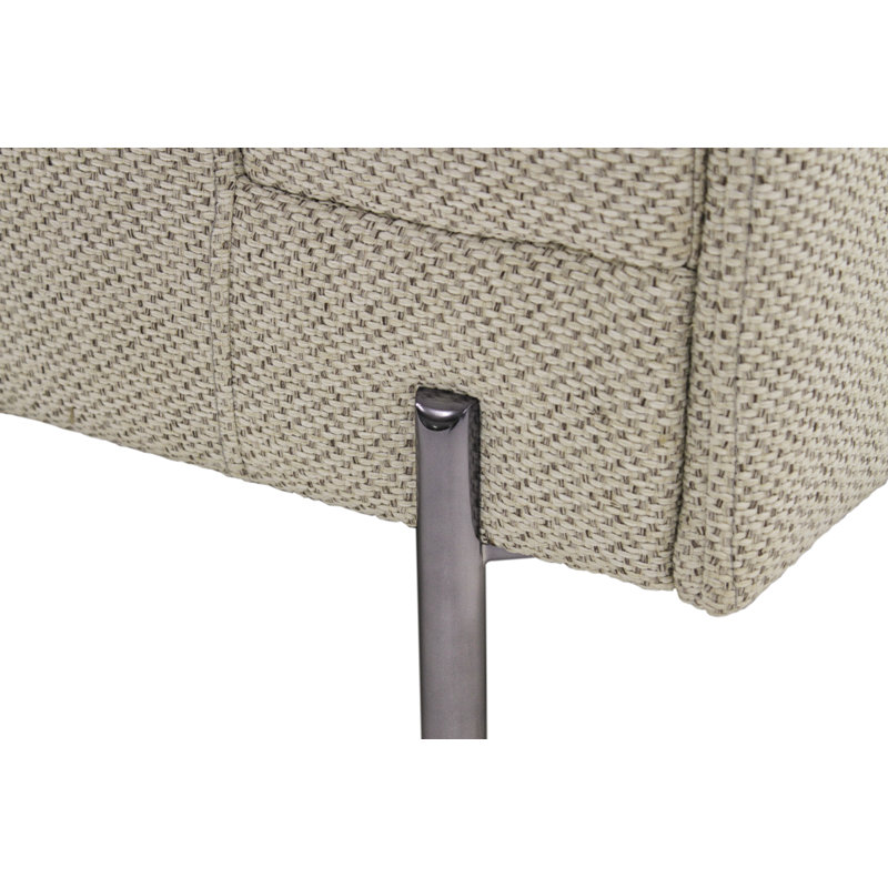 Divani Casa Hello 84'' Upholstered Sofa