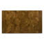 6 pièces Table de salle à manger rectangulaire en bois massif fabriqué à la main