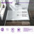 60" W x 34" D Solid Surface Single Threshold Shower Pan Base with Drain Assembly & Drain Cover Included, Non-Slip-65273743-65134901