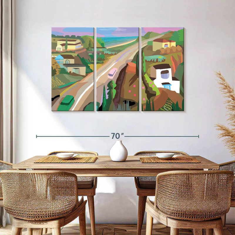 Gillard Highway I, H 36 po x l 57 po