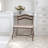 Barmore Metal Accent Stool
