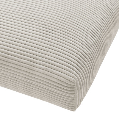 Solace Modular Upholstered Fabric Ottoman