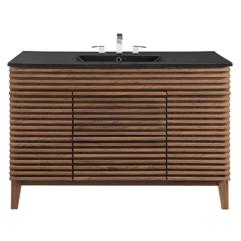 Meuble-lavabo simple 48 po Render