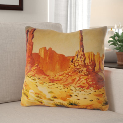 Kyla Outdoor Reversible Throw Pillow
