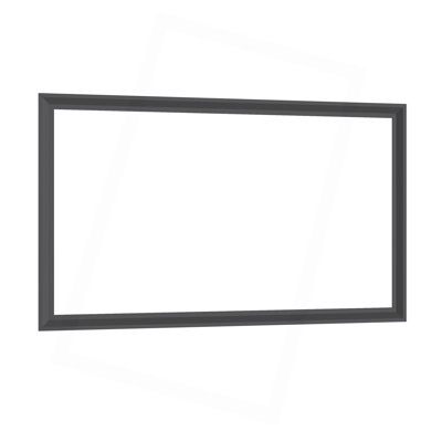 60" Oversized Modern Rectangle Bathroom Mirror