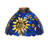 8" Wide Sun; Moon & Stars Shade