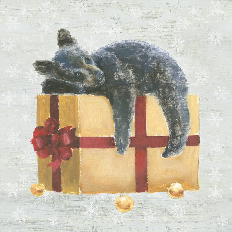 Christmas Critters III by Emily Adams - Wrapped Canvas Art Prints, 51cm H x 51cm W x 3.8cm D