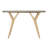 Toby 47.24 " W Stone Top Console Table