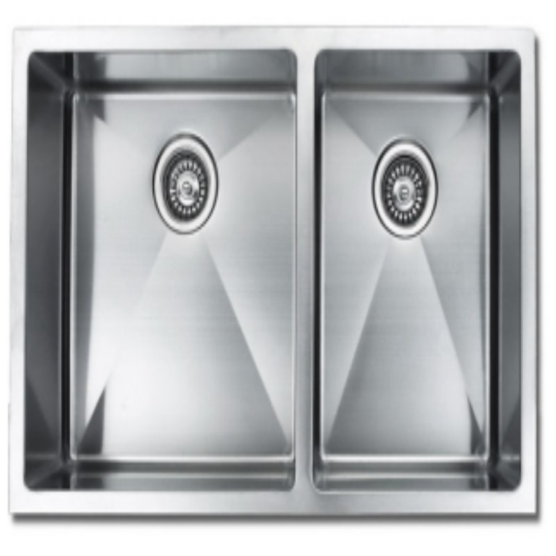 Évier de cuisine à double cuve encastrable l 32 po x l 19 po