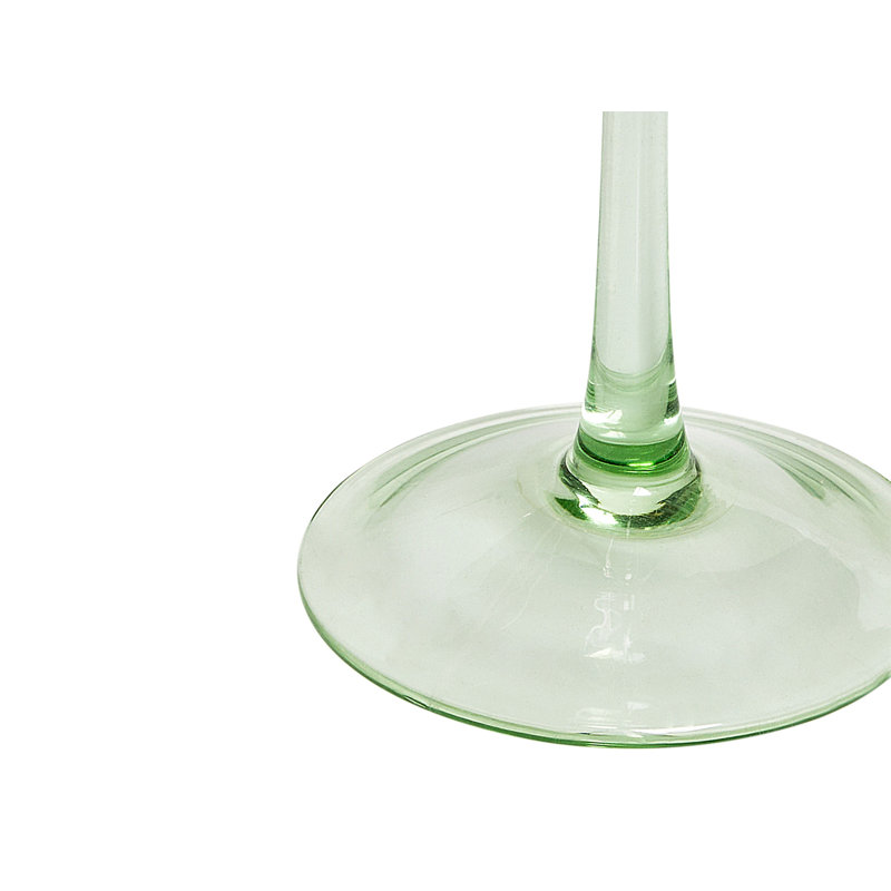 Delvina 360ml Handmade White Wine Glass Set