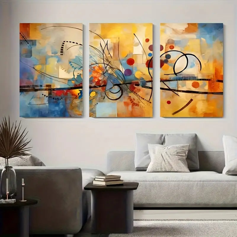 3 Piece Wrapped Canvas Print