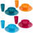 Blue/Orange/Teal