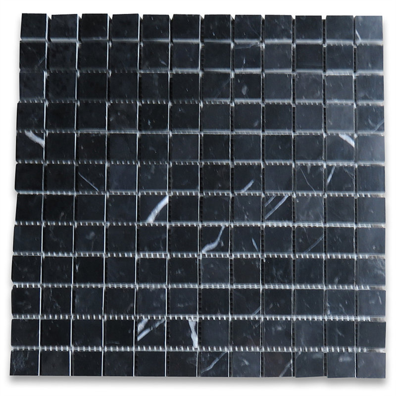 1" x 1" Marble Grid Mosaic Wall & Floor Tile