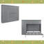 Grand lit escamotable mural avec armoires-169503371