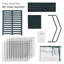 Anniek 2.3 Ft W x 1.6 Ft D Growing Rack