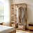 Ryland 35.4 " Bamboo Clothing Rack