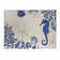 Coral & Seahorse Outdoor Rug