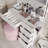 Emilia Compact Premium Vanity With Bluetooth Speakers & LED Mirror-106057655