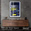 Affiches de Formule 1 «Blue Victory Shadowbox» par Notoriart, cadre noir, 31 x 46-848174325-848174313