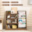 Bibliothèque pour enfants Maggiorina, étagère à livres, armoire de rangement, présentoir à livres-254589776-255586190