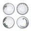 Sara Miller, Artisanne Noir - Rice Bowls