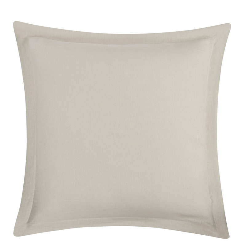 Brooklyn Loom Linen Euro Sham, Natural
