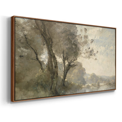 Landscape Series-CCXXXIX- Framed Gallery Wrapped Canvas -Ready to Hang