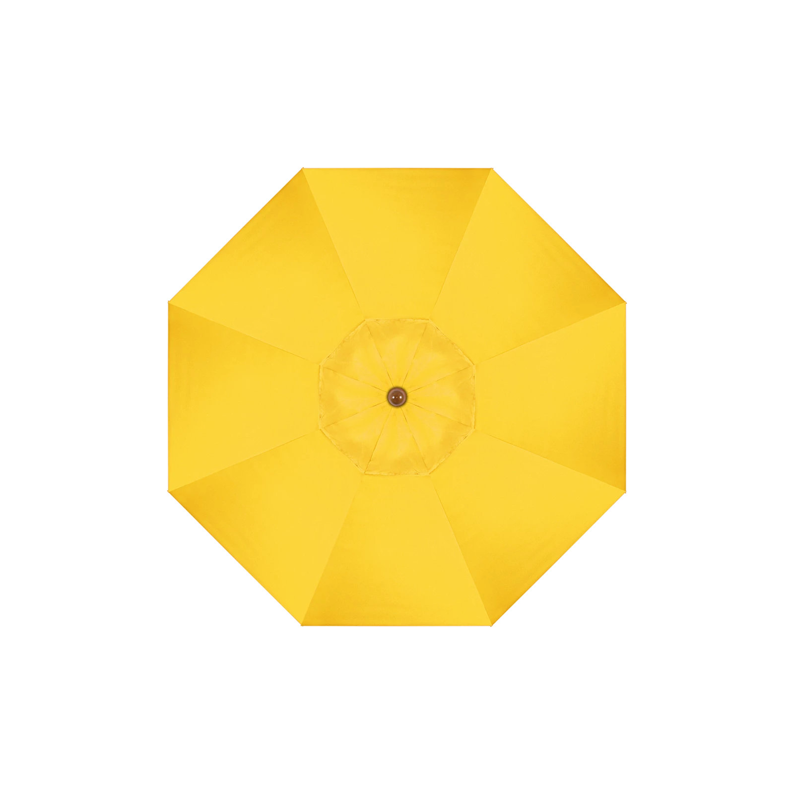 Manford 90'' Sunbrella® Outdoor Umbrella, Canvas Sunflower Yellow Sunbrella® Canvas