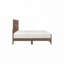 Lit plateforme en bois