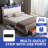 Upholstered Bookcase Storage Bed-1126382202-1139760195