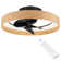 Aviona 3-Blade DC Ceiling Fan with 3CCT Dimmable LED Lights and Remote Control